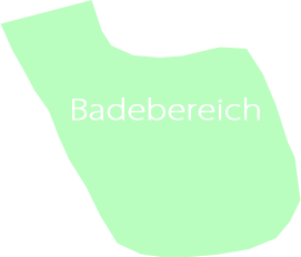 Kennzeichnung Badebereich Klostersee